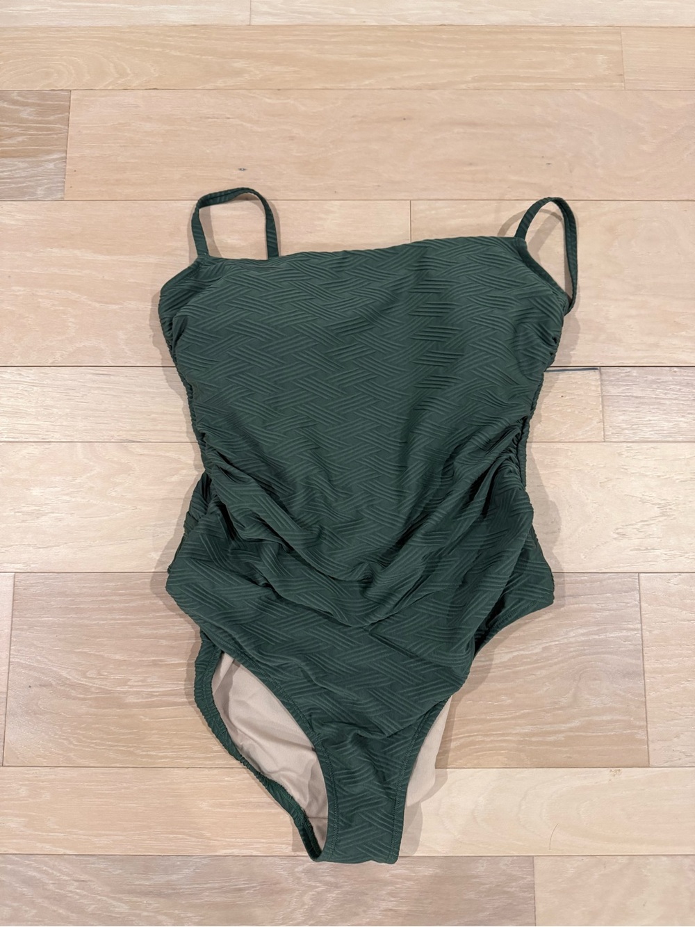Kona Sol Teal-Green One-Piece Swimsuit